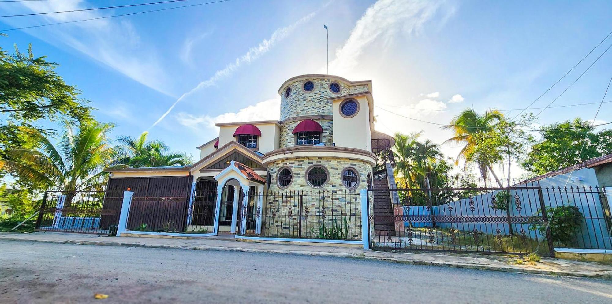 Villa Casa Grande Lujosa Bayaguana Exterior foto