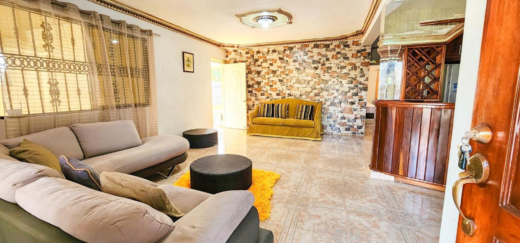 Villa Casa Grande Lujosa Bayaguana Exterior foto